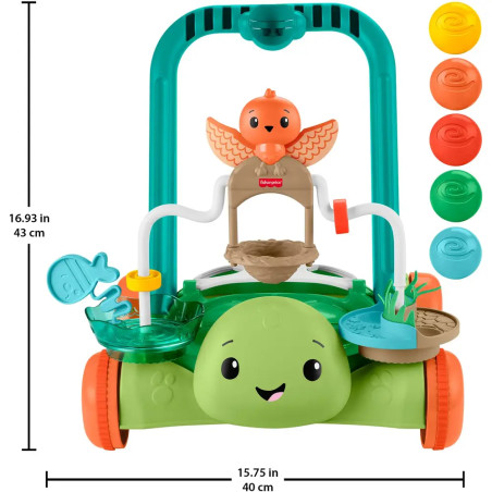 Fisher-Price Turtle Walker