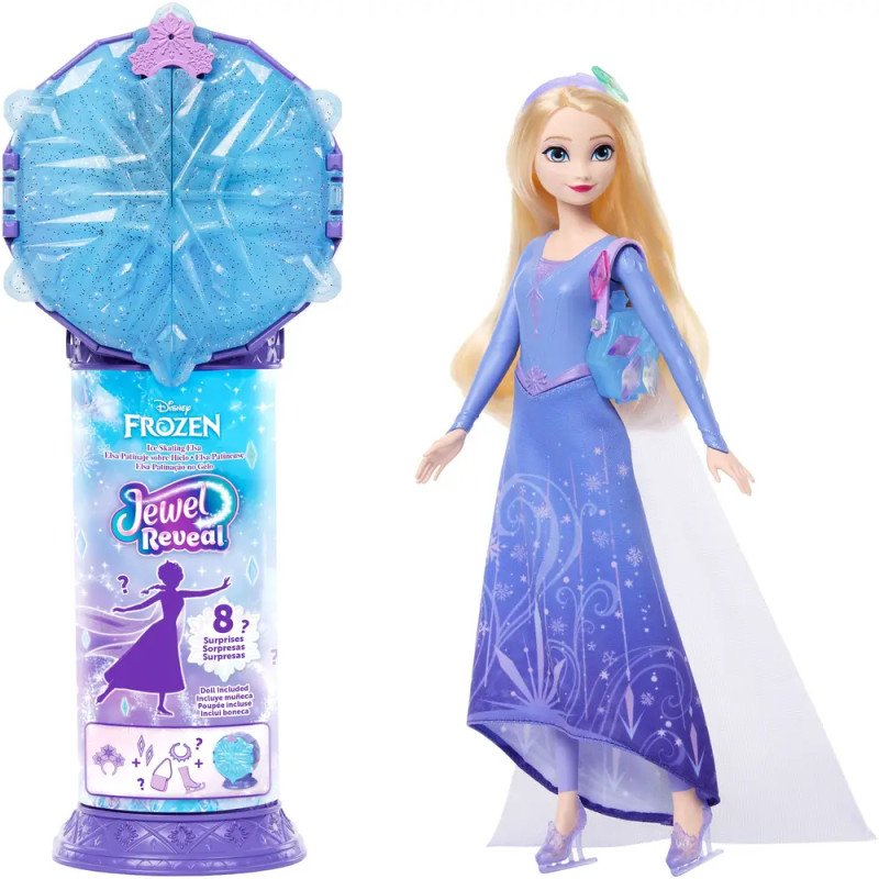 Disney Die Eiskönigin Juwel Reveal Elsa Puppe Welle 2