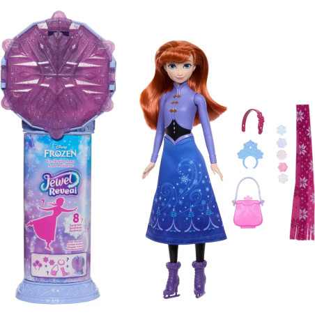 Disney Die Eiskönigin Juwel Reveal Anna Puppe Welle 2