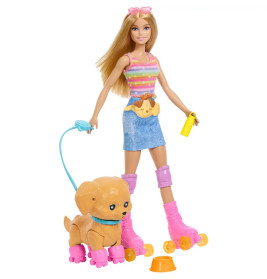 Barbie Skate  N Run Pup