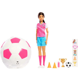 Barbie Career Burst - Fussball