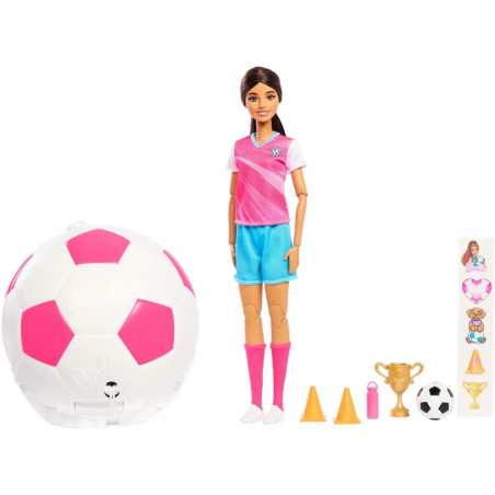 Barbie Career Burst - Fussball