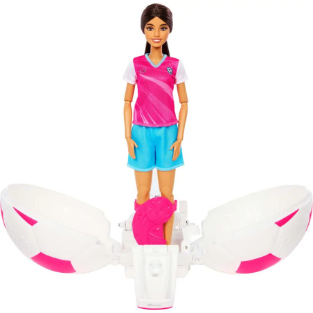 Barbie Career Burst - Fussball