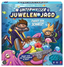 Unterwasser Juwelenjagd