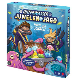 Unterwasser Juwelenjagd