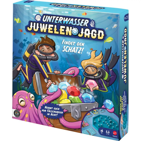 Unterwasser Juwelenjagd