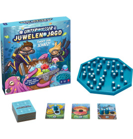 Unterwasser Juwelenjagd