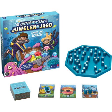 Unterwasser Juwelenjagd