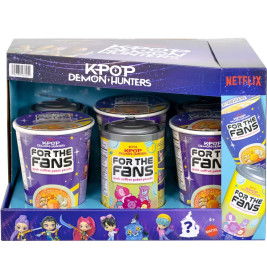KPop Figures Wave 1 im Thekendisplay