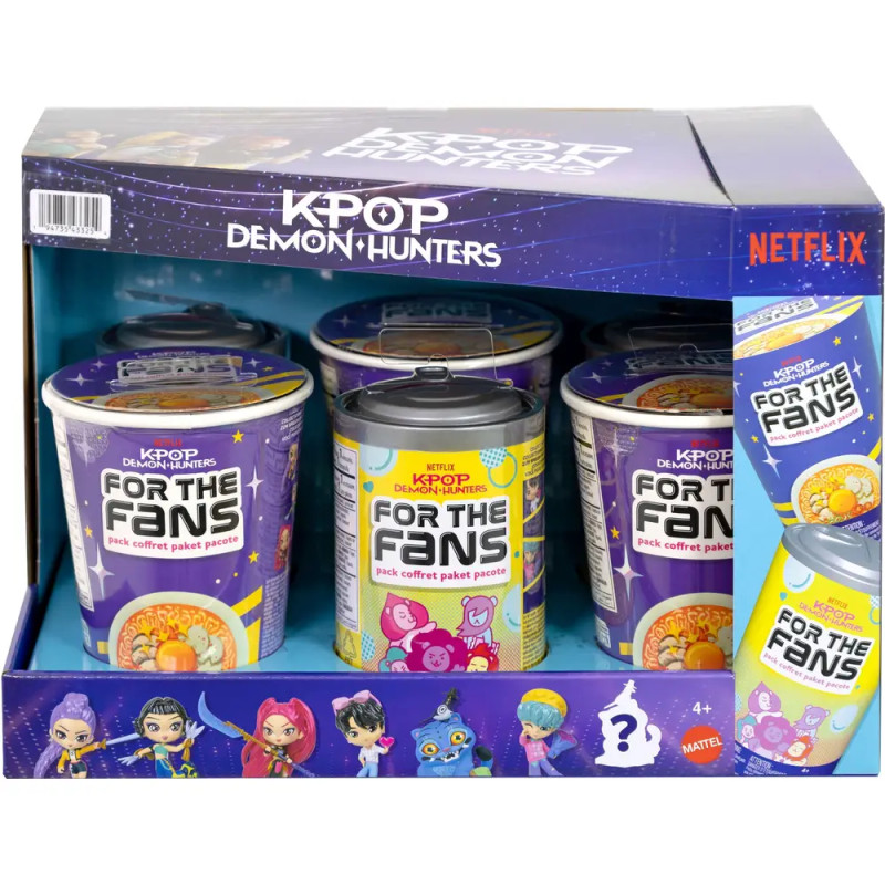 KPop Figures Wave 1 im Thekendisplay