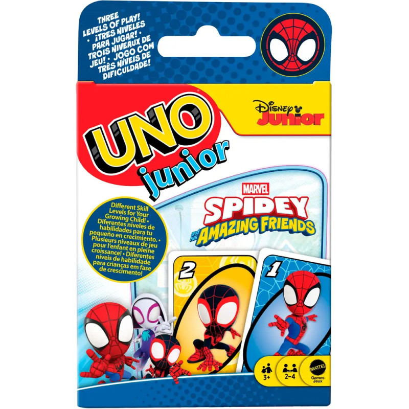 UNO Junior Spidey   Friends