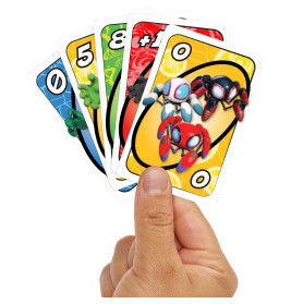 UNO Junior Spidey   Friends
