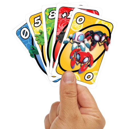 UNO Junior Spidey   Friends