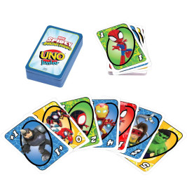 UNO Junior Spidey   Friends
