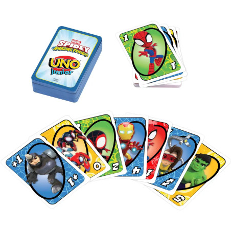 UNO Junior Spidey   Friends