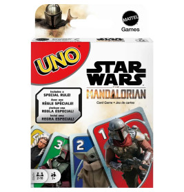 Mattel HJR23 UNO Mandalorian