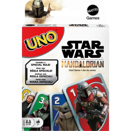 Mattel HJR23 UNO Mandalorian