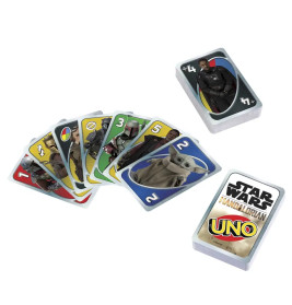 Mattel HJR23 UNO Mandalorian