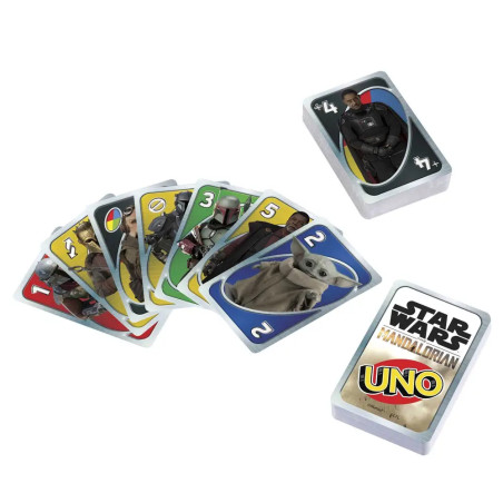 Mattel HJR23 UNO Mandalorian