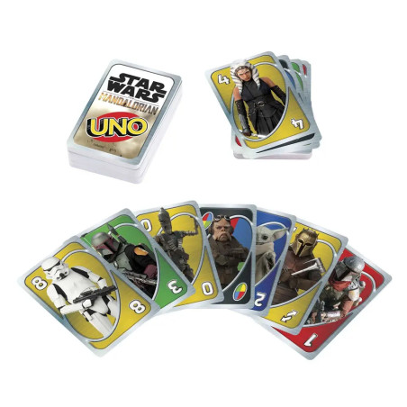 Mattel HJR23 UNO Mandalorian