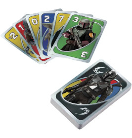 Mattel HJR23 UNO Mandalorian