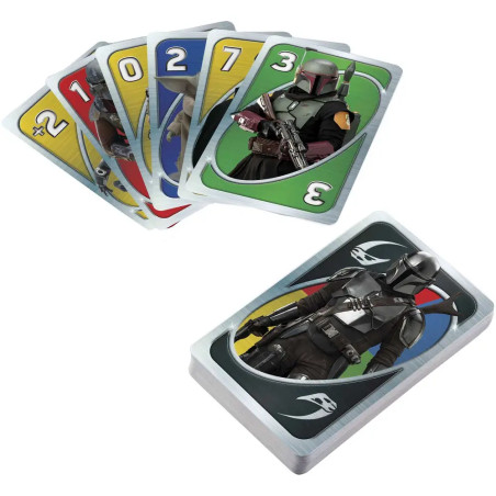 Mattel HJR23 UNO Mandalorian