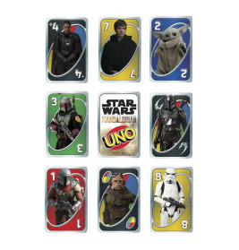 Mattel HJR23 UNO Mandalorian