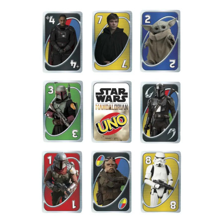 Mattel HJR23 UNO Mandalorian
