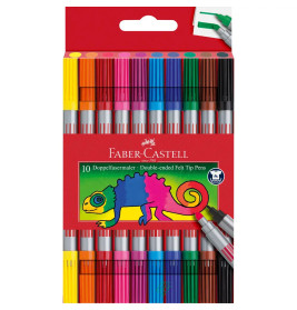 Doppelfasermaler 10er Etui