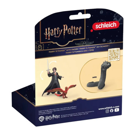 Harry   Fawkes™ mit Schwert
