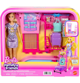 Barbie Kofferband Spielset mit Puppe