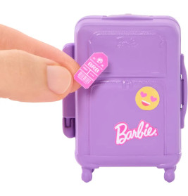 Barbie Kofferband Spielset mit Puppe