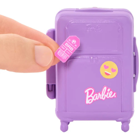 Barbie Kofferband Spielset mit Puppe