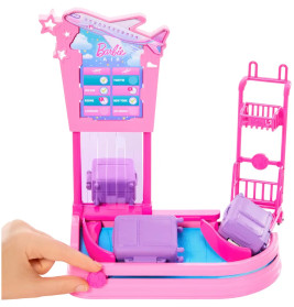 Barbie Kofferband Spielset mit Puppe