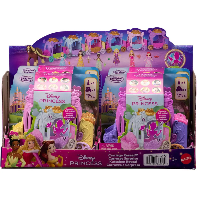 Disney Prinzessin Kleine Puppen Kutschenüberraschung