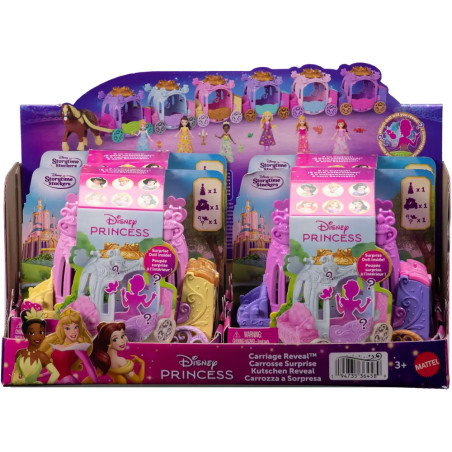 Disney Prinzessin Kleine Puppen Kutschenüberraschung
