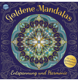 Goldene Mandalas. Entspannung und Harmonie