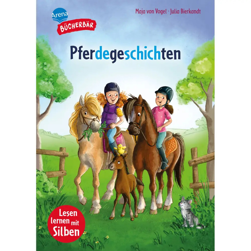 Vogel, Maja von/Bierkandt, Julia: Lesen lernen mit Silben – Pferdegeschichten