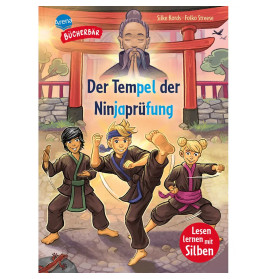 Kords, Silke/Streese, Folko: Lesen lernen mit Silben – Der Tempel der Ninjaprüfung