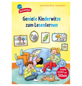 Meyer (Hrsg.), Sandra/Reckers, Sandra: Lesen lernen mit Silben – Geniale Kinderwitze zum Lesenlernen