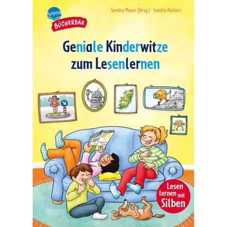 Meyer (Hrsg.), Sandra/Reckers, Sandra: Lesen lernen mit Silben – Geniale Kinderwitze zum Lesenlernen