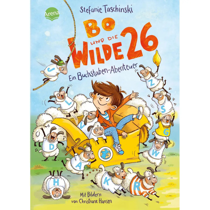 Taschinski, Stefanie/Hansen, Christiane: Bo und die Wilde 26 – Ein Buchstaben-Abenteuer (1)