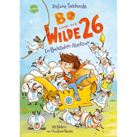 Taschinski, Stefanie/Hansen, Christiane: Bo und die Wilde 26 – Ein Buchstaben-Abenteuer (1)