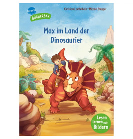 Loeffelbein, Christian/Stapper, Michael: Lesen lernen mit Bildern – Max im Land der Dinosaurier