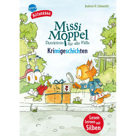 Schmachtl, Andreas H.: Lesen lernen mit Silben – Missi Moppel – Krimigeschichten
