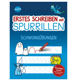Seeberg, Helen: Erstes Schreiben mit Spurrillen – Schwungübungen (Geprägte Linien halten den Stift i