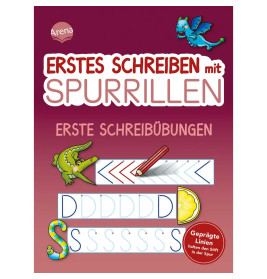 Seeberg, Helen: Erstes Schreiben mit Spurrillen – Erste Schreibübungen (Geprägte Linien halten den S