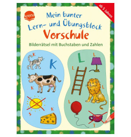 Roth, Lena/Thabet, Edith/Assies, Juliane: Mein bunter Lern- und Übungsblock Vorschule – Bilderrätsel