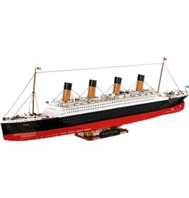 COBI Titanic Bausatz 1:450: Detailgetreues Modell mit 2840 Teilen | Für Sammler & Modellbauer ab 10 Jahren!