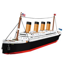 COBI Titanic Bausatz 1:450: Detailgetreues Modell mit 2840 Teilen | Für Sammler & Modellbauer ab 10 Jahren!